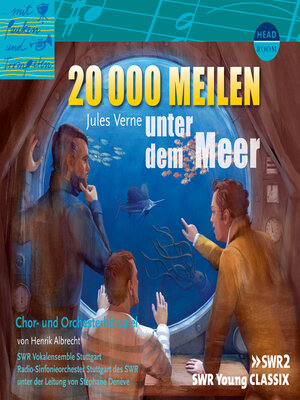 cover image of 20 000 Meilen unter dem Meer